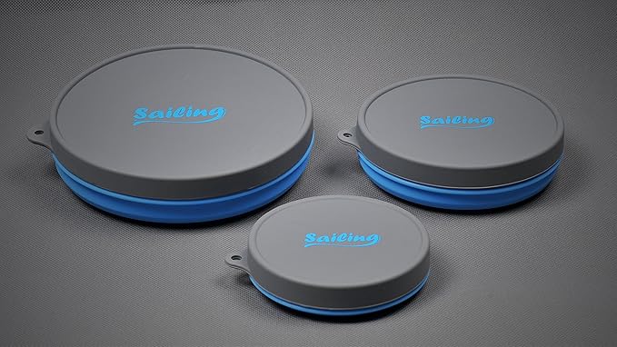 Sailing. Travel Kitchen Tools (Silicone Food Storage)