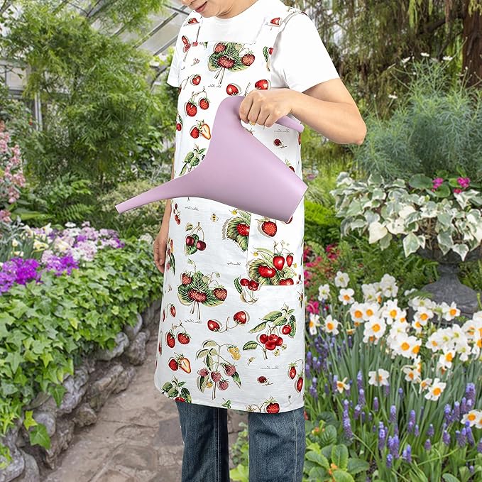 NEOVIVA Kitchen Aprons for Women with Pockets,Cooking Aprons for Women,Vintage Apron for Baking Gardening,Gifts for Mothers