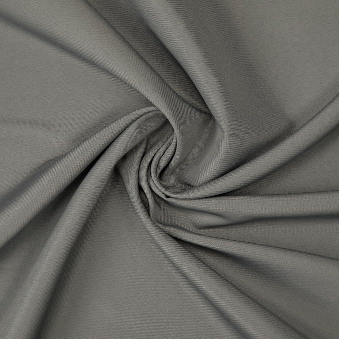 Gee Di Moda Cloth Napkins - 17 x 17 Inch Charcoal Dinner Napkins - Set of 12 Soft & Absorbent Washable Fabric Cloth Table Napkins with Hemmed Edges for Hotel Restaurant, Holiday Parties & Wedding