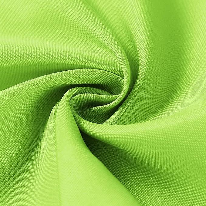 Bailarina Cloth Napkins Set of 40,17x17 inches Dinner Napkins Cloth Washable,Polyester Square Table Cloth Napkin Bulk with Hemmed Edges Ideal for Banquets, Parties and Weddings-Apple Green