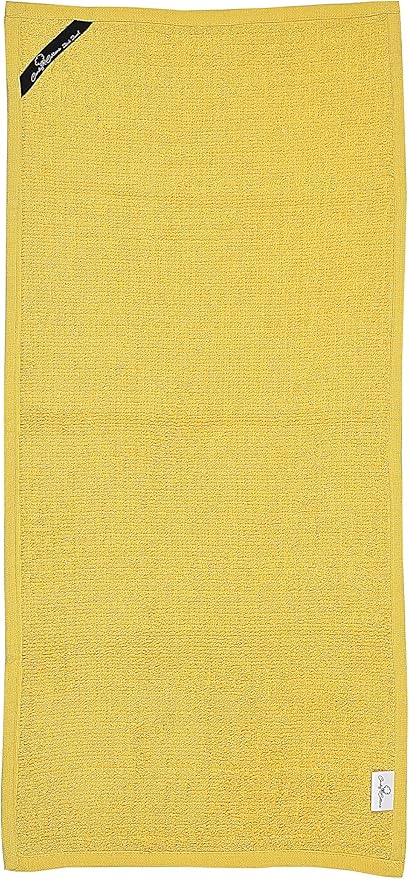 Dish Towels|Kitchen Dish Cloths Two-Sided Waffle Terry|13x28 Inches 100% Cotton Dish Rags Washing Dishes|Super Absorbent Reusable Quick Drying Dish Towels| 6-Pc Set Lemon Yellow