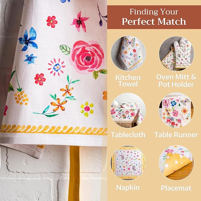 Maison d' Hermine 100% Cotton Apron for women with Pocket Kitchen Chef Apron for Men Cooking Mothers Day Gifts