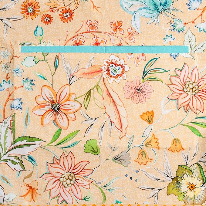 Maison d' Hermine 100% Cotton Apron for women with Pocket Kitchen Chef Apron for Men Cooking Mothers Day Gifts