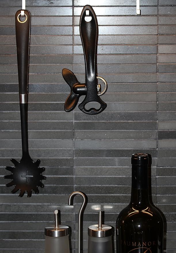 Soft Edge Safety Can Opener and Bottle Opener