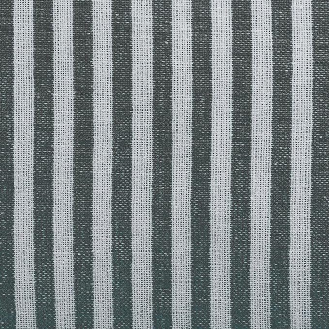 DII 100% Cotton Seersucker Striped Tabletop Collection, Gray, Table Runner, 14x72, 1 Piece