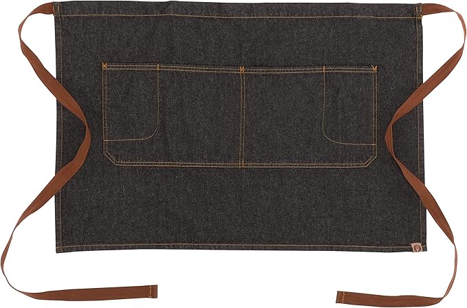 Chef Works Unisex Memphis Half Bistro Apron