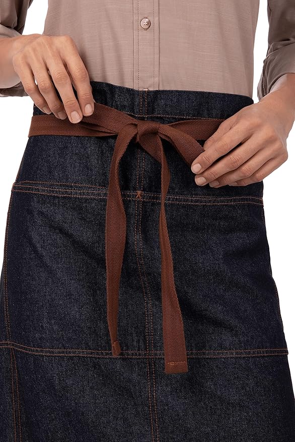 Chef Works Unisex Memphis Bistro Apron