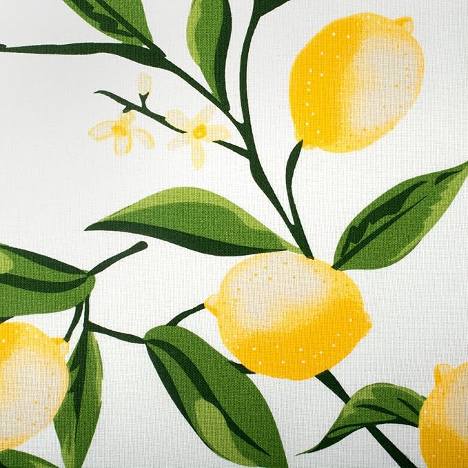 DII Lemon Bliss Tabletop Collection, Tablecloth, 60x84