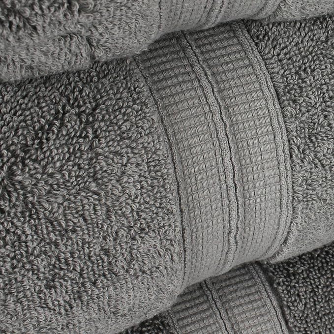 Chakir Turkish Linens Soft & Absorbent 100% Cotton Premium Turkish Towels for Bathroom