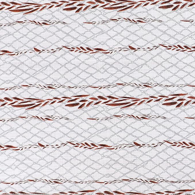 Ruvanti Placemats 100% Cotton 13x19 Inch, Dining Table Placemats Set of 6, Modern Place Mats for Dining Table Decor, Kitchen & Table Linens, Coffee Mat for Christmas Dinners - Wheatable