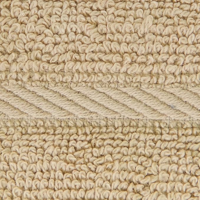 All-Clad Premium Solid Dish Cloth Set: Highly Absorbent, Super Soft - 100% Turkish Cotton Terry Looped, 13"x14" Dish Towels for Cleaning & Drying Dishes, Pan, Glassware, or Counter, 6-Pack, Cappuccino