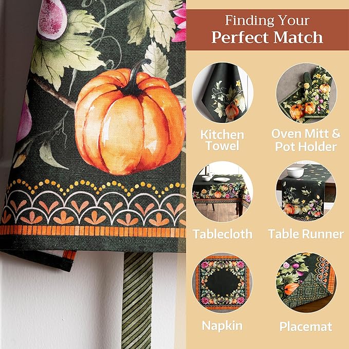 Maison d' Hermine 100% Cotton Apron for women with Pocket Kitchen Chef Apron for Men Cooking Mothers Day Gifts