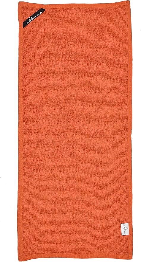Dish Towels|Kitchen Dish Cloths Two-Sided Waffle Terry|13x28 Inches 100% Cotton Dish Rags Washing Dishes|Super Absorbent Reusable Quick Drying Dish Towels| 6-Pc Set Orange
