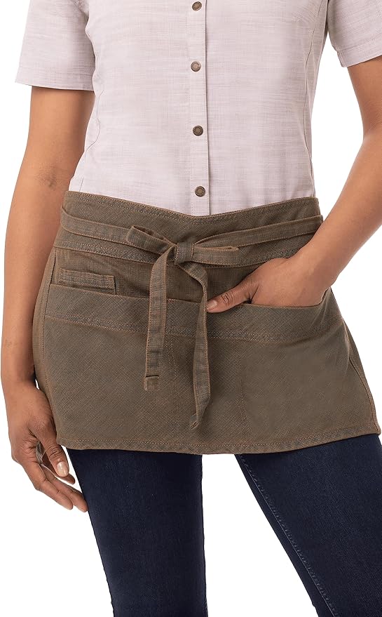Chef Works Unisex Uptown Waitress Apron