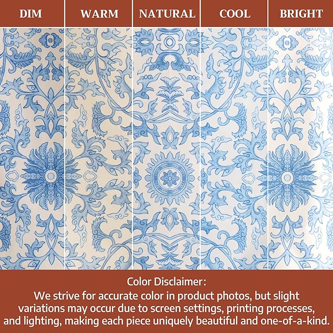 Maison d' Hermine Kitchen Towels Set of 3 100% Cotton 27.50" x 20" Reusable Cloth Tea Dish Towels Absorbent with Hanging Loop for Kitchen Gifts for Mothers Day Spring/Summer (Canton)