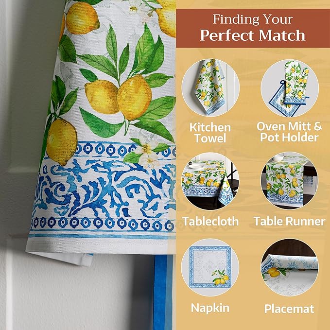 Maison d' Hermine 100% Cotton Apron for women with Pocket Kitchen Chef Apron for Men Cooking Mothers Day Gifts