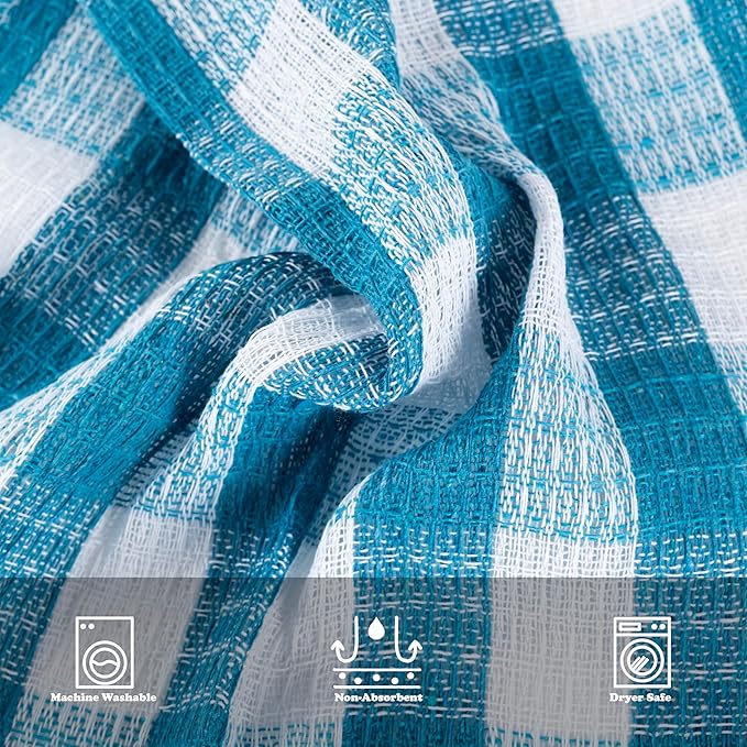 American Linen 12 Cotton Kitchen Dish Cloths Value Pack– Vibrant, Reusable and Washable Dish Cloths -12-Pack Set Quality Hand Cloths 12x12 inches Waffle Weave Total Weight 250 Grams