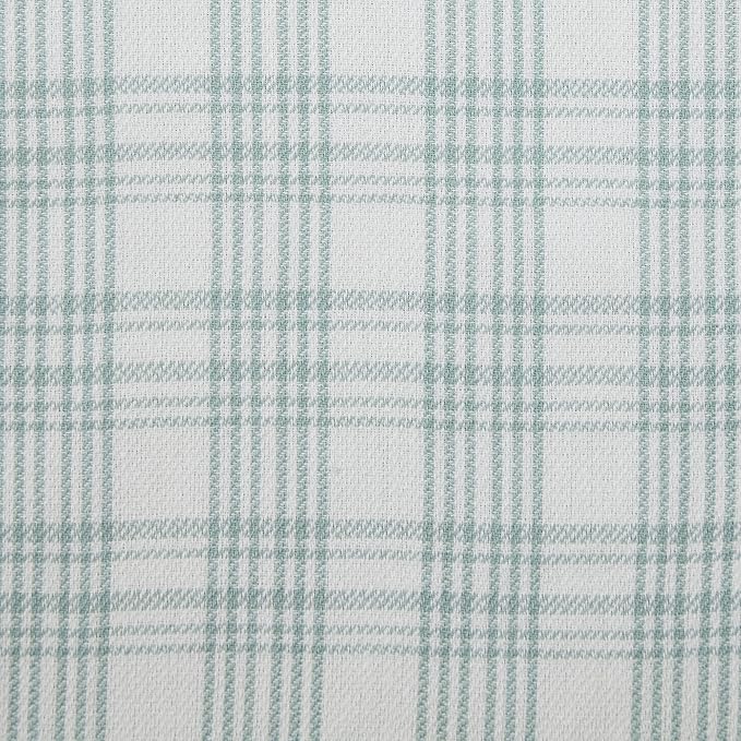 DII Everyday Basic Kitchen Collection Large Woven Cotton Dishtowel/Tea Towel Set, 18x28, Jadeite, 5 Count