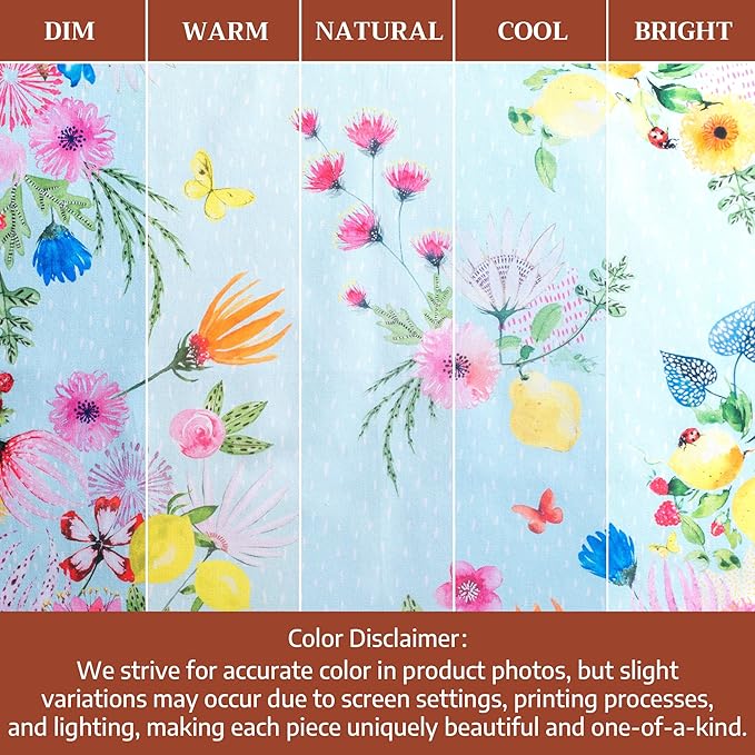 Maison d' Hermine Cloth Napkins Set of 4 100% Cotton Everyday Reusable Square Napkins Cloth Washable Dinner Wedding Restaurant Gifts for Mothers Day Spring/Summer (Jardin D'Ete - Mint, 20" x 20")