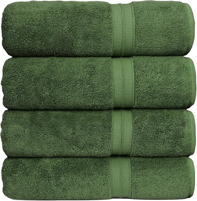 Chakir Turkish Linens Soft & Absorbent 100% Cotton Premium Turkish Towels for Bathroom