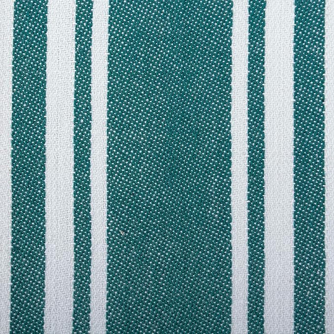 DII Assorted Woven, Kitchen Dishtowel Set, 18x28, Teal, 5 Piece