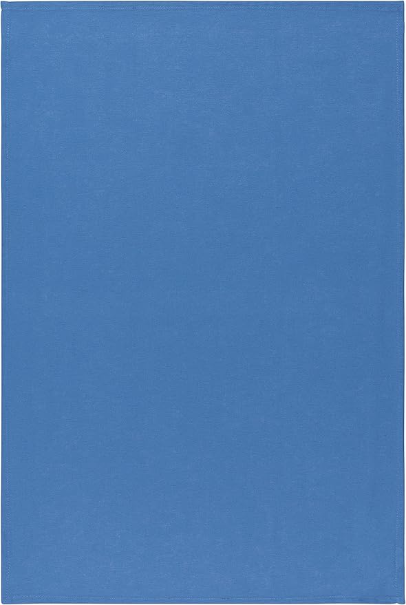 Now Designs Floursack Kitchen Dish Towels Moon/Cool Blue/Indigo 20 x 30in, Set of 3, 1 ea, (911421aa)