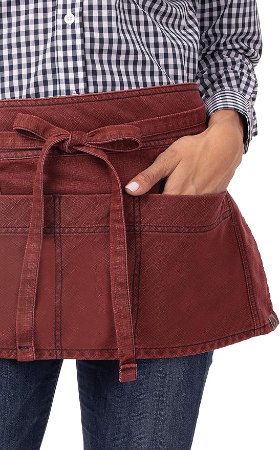 Chef Works Unisex Uptown Waitress Apron