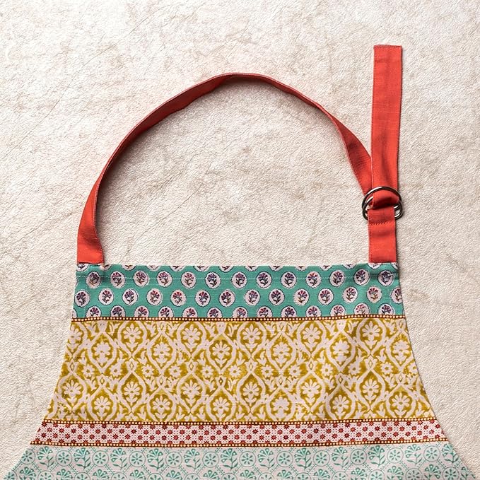 Maison d' Hermine 100% Cotton Apron for women with Pocket Kitchen Chef Apron for Men Cooking Mothers Day Gifts