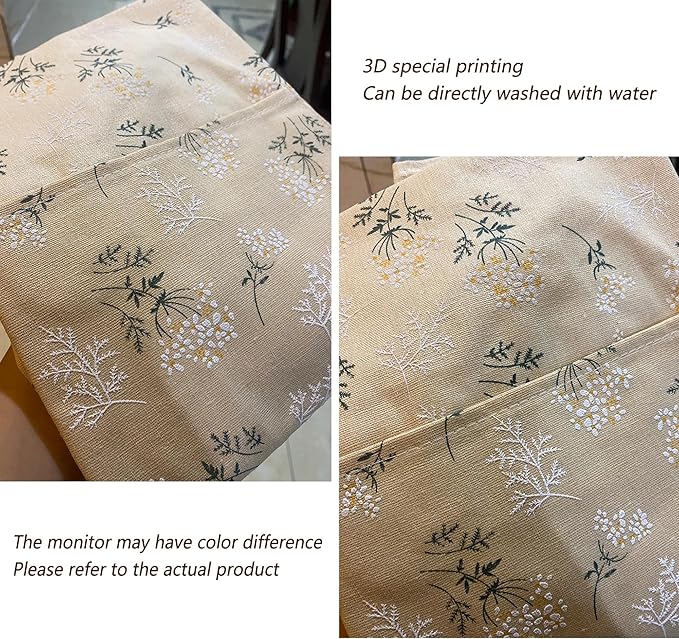 Kitchen Aprons for Women, Japanese Vintage Floral Apron With Adjustable Neck Strap and pocket for Men Gardening Cooking Arting Painting