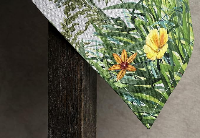 Maison d' Hermine Kitchen Towels Set of 3 100% Cotton 27.50" x 20" Reusable Cloth Tea Dish Towels Absorbent with Hanging Loop for Kitchen Gifts for Mothers Day Spring/Summer (Basse Cour)