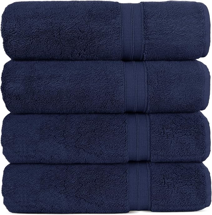 Chakir Turkish Linens Soft & Absorbent 100% Cotton Premium Turkish Towels for Bathroom