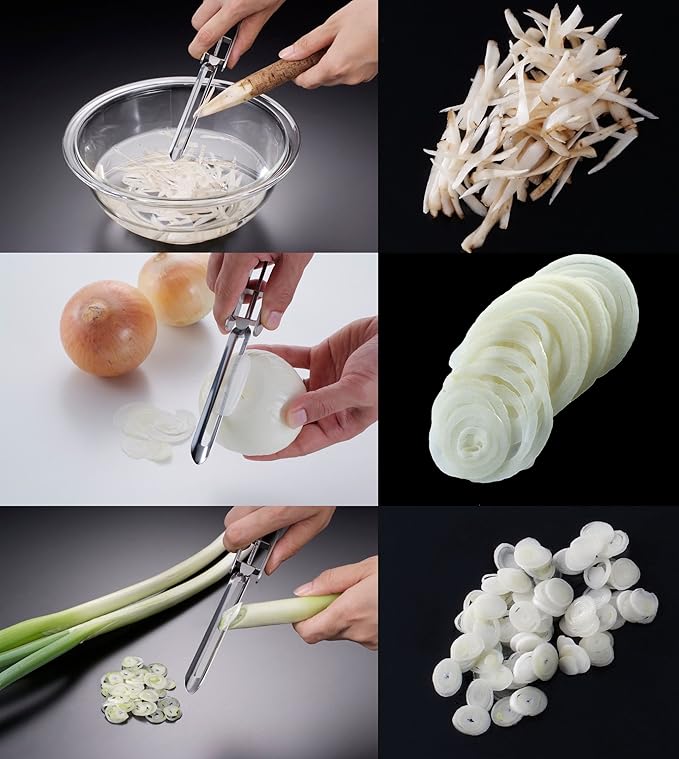 SUNCRAFT Kaina Long peeler + Plus (with a safety case) SSK-09 by San Craft