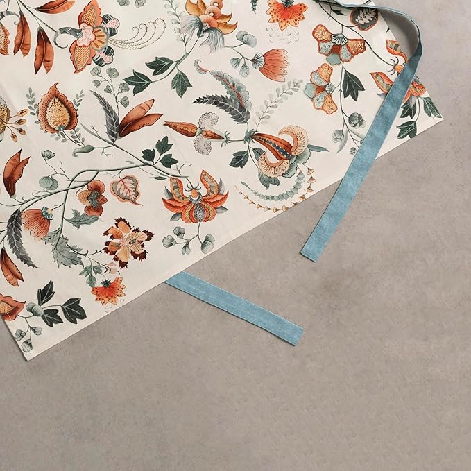 Maison d' Hermine 100% Cotton Apron for women with Pocket Kitchen Chef Apron for Men Cooking Mothers Day Gifts