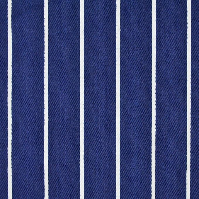 DII Professional and Commercial Grade, Chef Stripe Kitchen, Apron, Nautical Blue