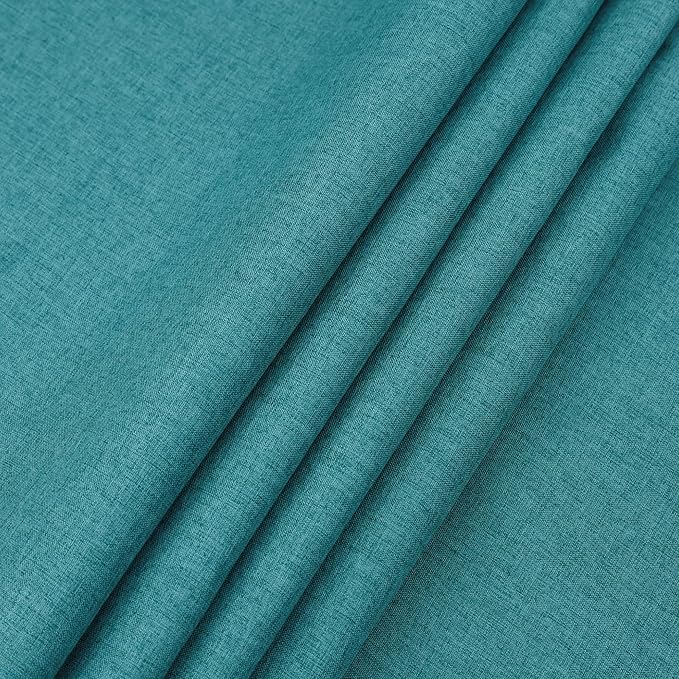 YATOJUZI Teal Table Runner Seasonal Summer Kitchen Dining Coffee Table Decoration 72 Inches Long Waterproof Turquoise Farmhouse Rustic Table Runner Home Wedding Party Decor 16x72Inch