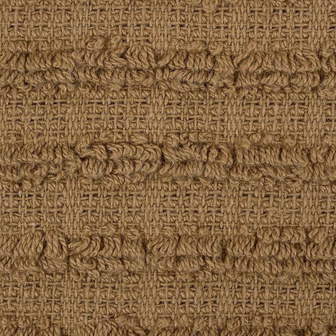 Ritz Royale Collection 100% Combed Terry Cotton, Highly Absorbent, Oversized, Kitchen Towel Set, 28" x 18", 2-Pack, Solid Mocha Brown