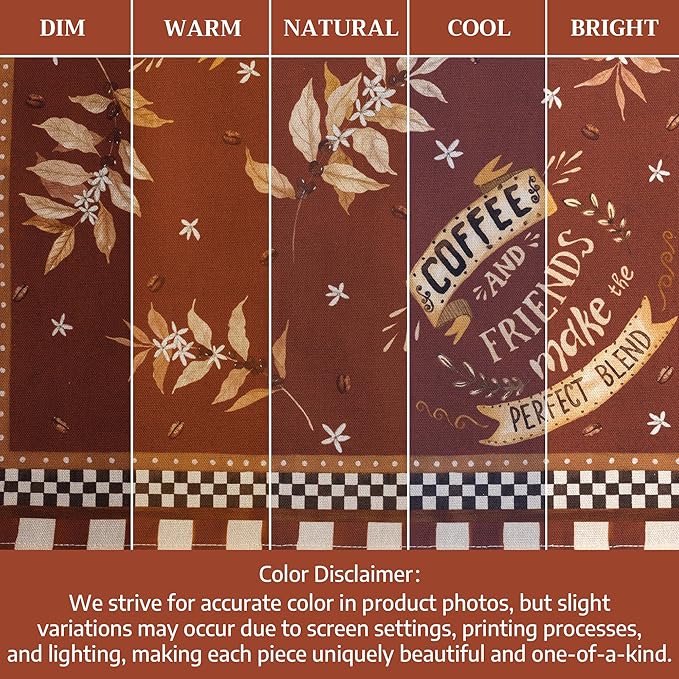 Maison d' Hermine Cloth Napkins Set of 4 100% Cotton Everyday Reusable Square Napkins Cloth Washable Dinner Party Wedding Restaurant Gifts for Mothers Day Spring/Summer (Perfect Blend, 18" x 18")
