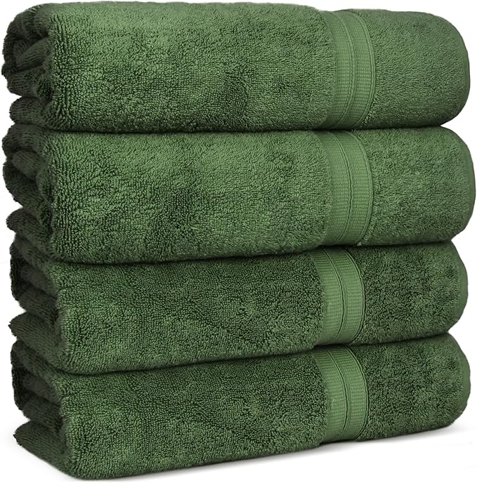 Chakir Turkish Linens Soft & Absorbent 100% Cotton Premium Turkish Towels for Bathroom