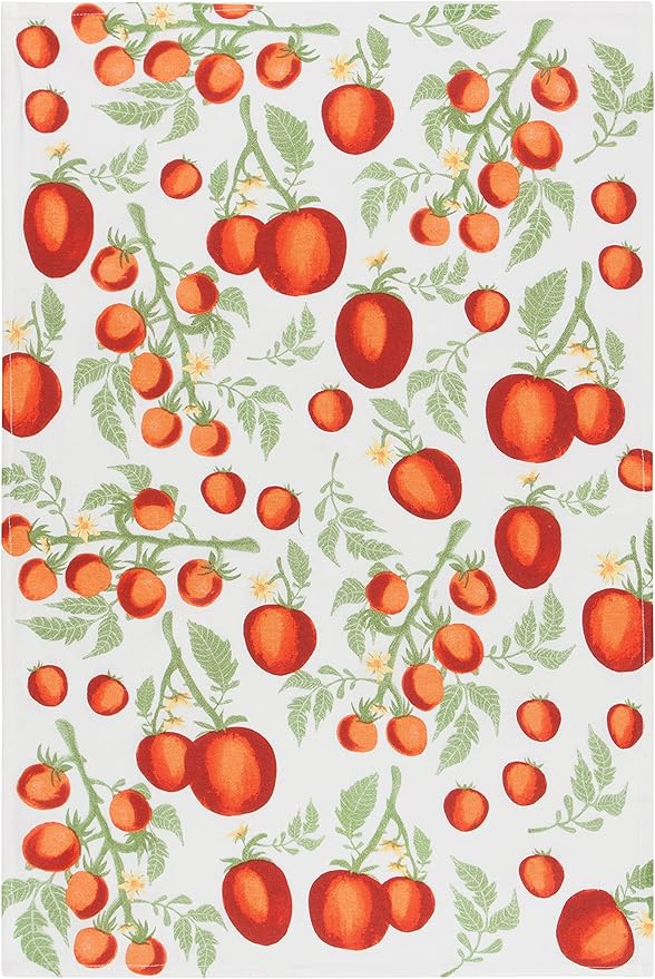 Now Designs Mediterranean Cotton Floursack Kitchen Dish Towels 20 x 30in, Set of 3