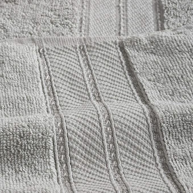Modern Threads 4-Pack SpunLoft Bath Sheet White 35x71