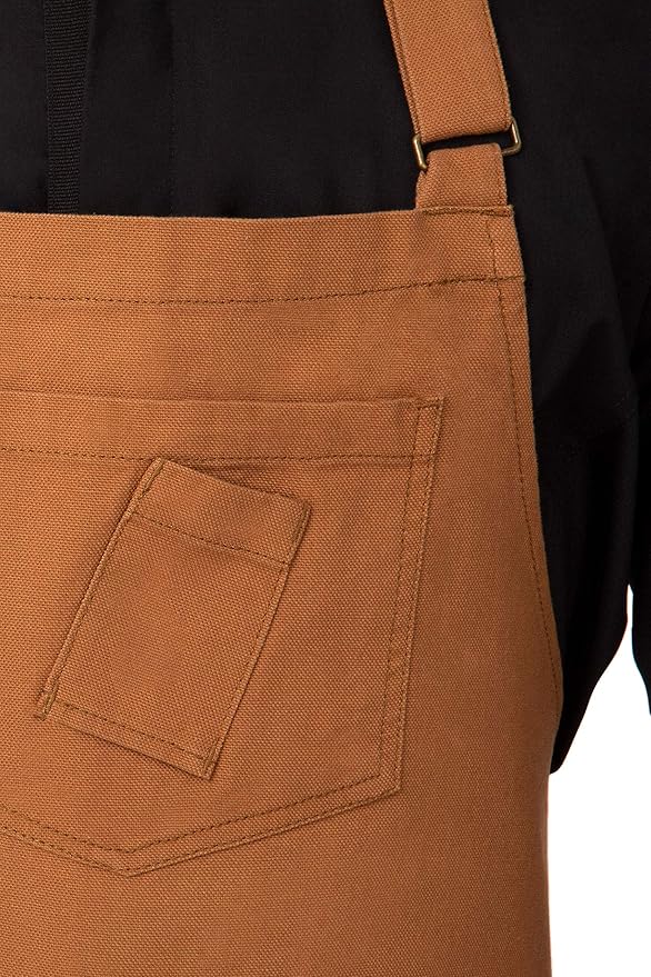 Chef Works Unisex Rockford Bib Apron