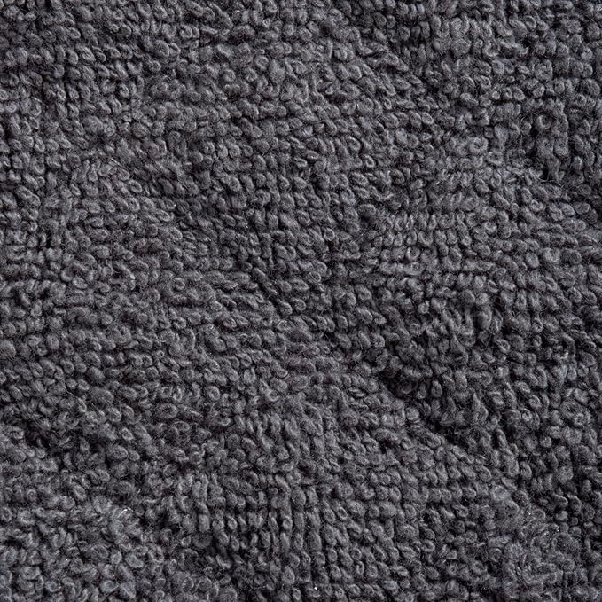DII Basic Terry Collection Quilted 100% Cotton, Potholder, Mineral Gray, 3 Piece