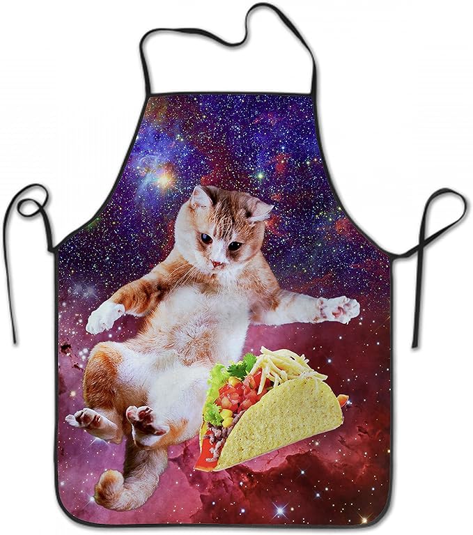 Funny Apron for Men Women Baking Gardening Sewing BBQ Waterproof Cute Gifts