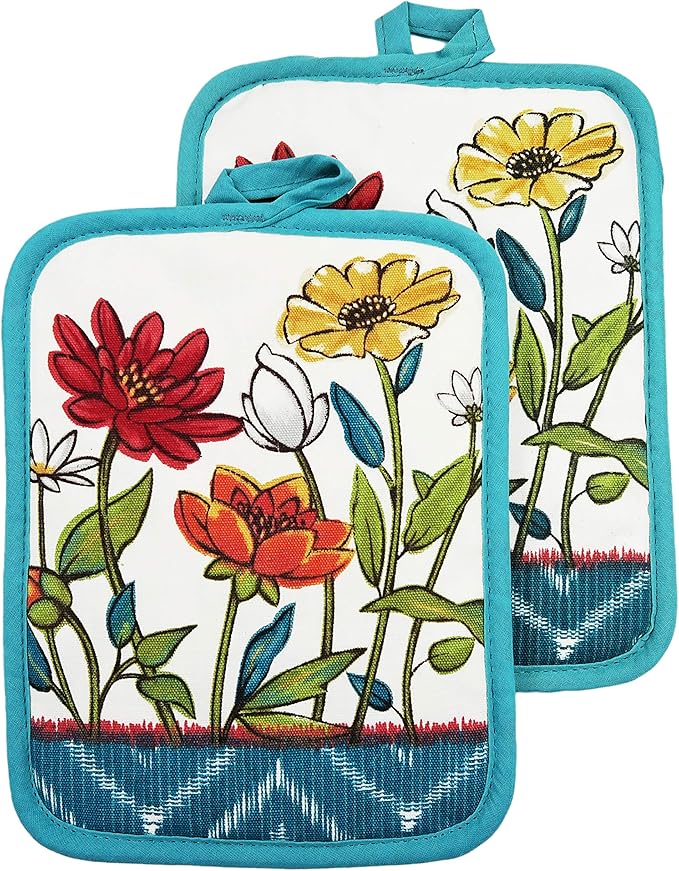 Potholders for Kitchens-Hot Pads-Hot Pads for Kitchen Counter Set-9x 7 inch