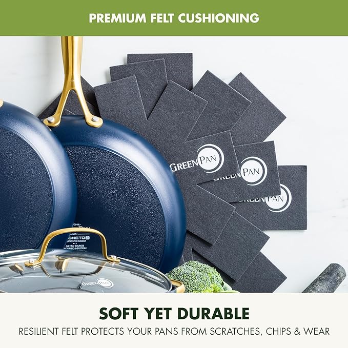 GreenPan Pan Protectors, Set of 3