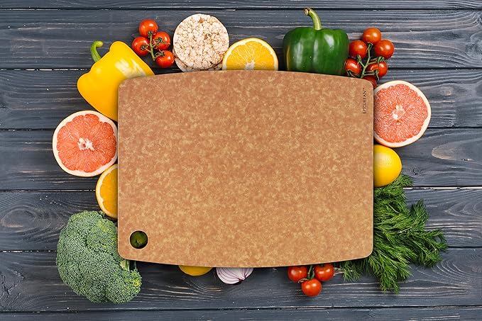 Epicurean Kitchen Series Cutting Board,14.5 x 11.25 Inch,Natural,(Pack of 6)