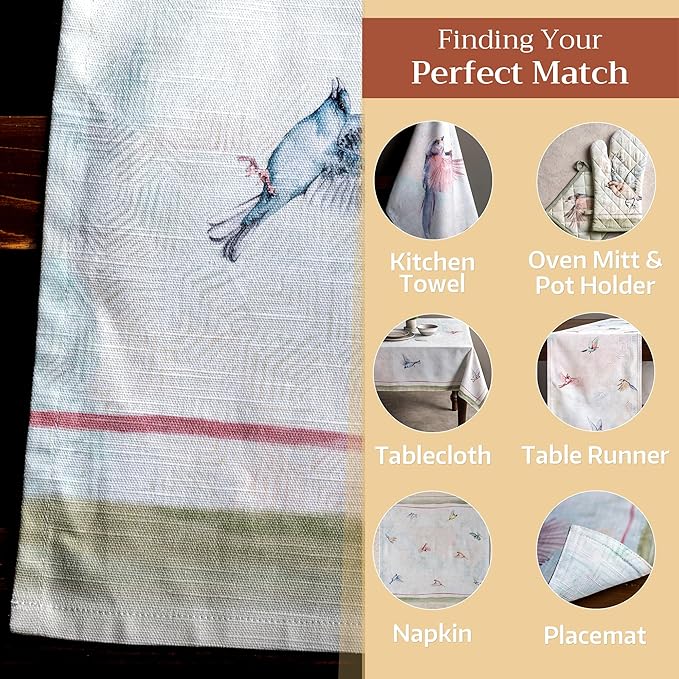 Maison d' Hermine 100% Cotton Apron for women with Pocket Kitchen Chef Apron for Men Cooking Mothers Day Gifts