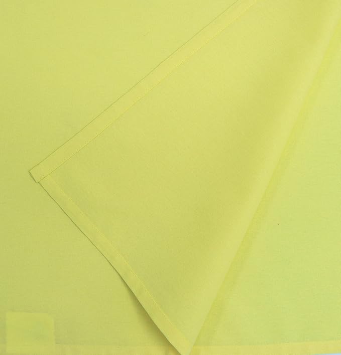COTTON CRAFT Easter Cloth Napkins - Set of 8 Soft 100% Cotton Napkins - Reusable Lunch Brunch Dinner Napkins - St Patricks Spring Summer Table Decor - Machine Washable - 17x17 inches - Soft Pistachio