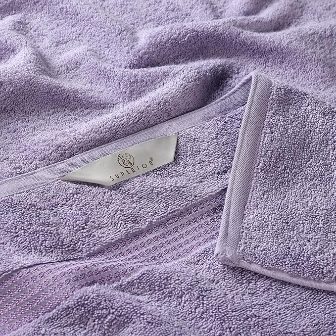 Superior Egyptian Cotton 10-Piece Face Towel Set , Small Towels For Facial, Spa, Quick Dry, Absorbent Towels, Bathroom Accessories, Guest Bath, Home Essentials, Washcloth, Airbnb, Royal Purple