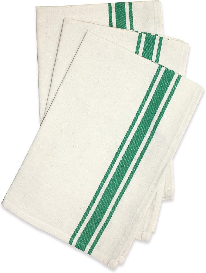 Aunt Martha's PKFGR Kelly Green Dish Towels